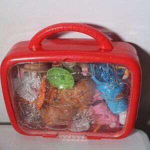 Mr. Potato Head Playskool Red Carrying Case 2002 Little Taters Farm